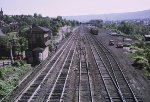 PRR, View from the 24th Street Bridge, 1965